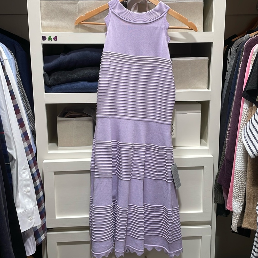 Light Purple Eliza J dress - size M, NWT